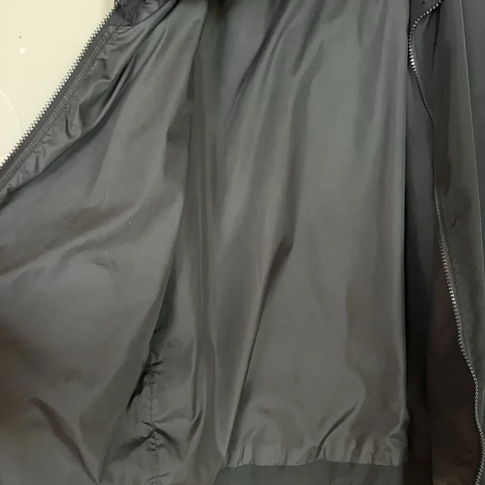Polo Ralph Lauren Hooded  Windbreaker Jacket Black Zip‎ Up Youth XL 18-20